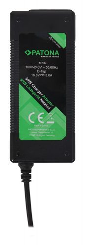 PATONA V-Mount prémium akkutöltő (3A) (1696)