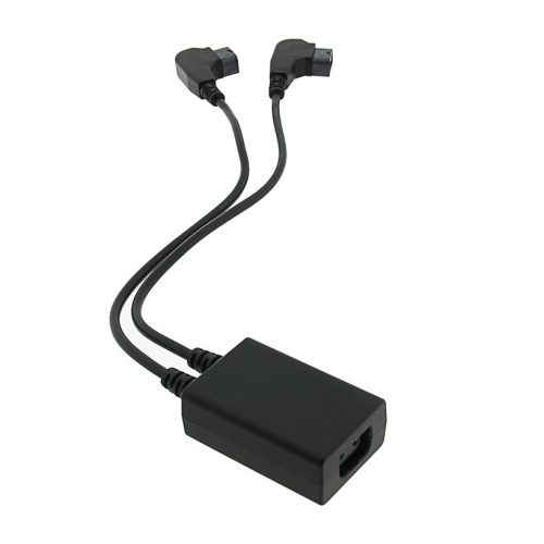 PATONA 2 portos D-TAP elosztó hub 2x apa D-TAP - 1x anya D-TAP (1706)