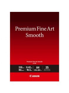   Canon FA-SM1 Premium Fine Art Smooth Paper (A4) (25 lap) (1711C001)