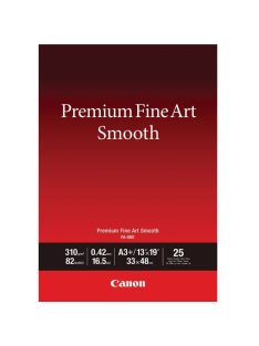   Canon FA-SM1 Premium Fine Art Smooth Paper (A3+) (25 lap) (1711C004)