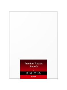   Canon FA-SM1 Premium Fine Art Smooth Paper (A2) (25 lap) (1711C006)