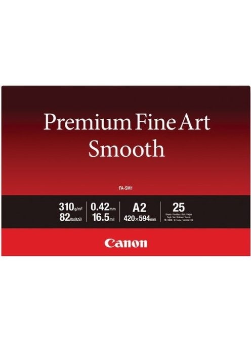 Canon FA-SM1 Premium Fine Art Smooth Paper (A2) (25 lap) (1711C006)