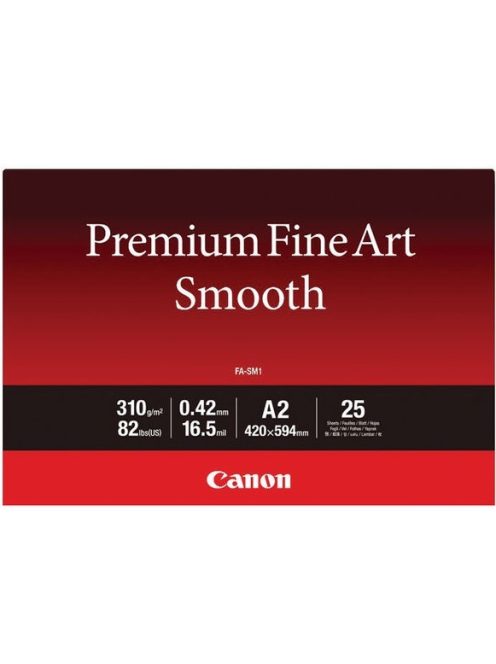 Canon FA-SM1 Premium Fine Art Smooth Paper (A2) (25 lap) (1711C006)