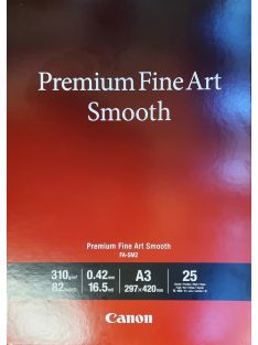   Canon FA-SM2 Premium Fine Art Smooth Paper (A3) (25 lap) (1711C013)