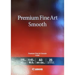   Canon FA-SM2 Premium Fine Art Smooth Paper (A3) (25 lap) (1711C013)