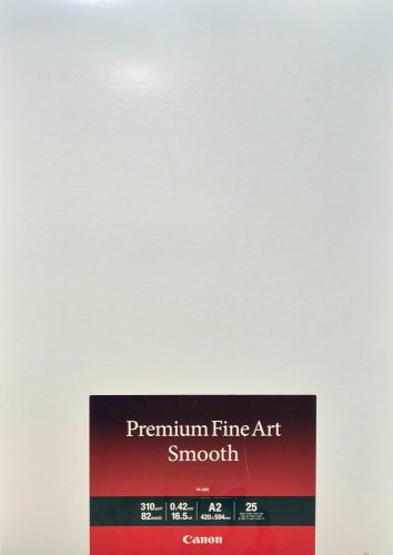 Canon FA-SM2 Premium Fine Art Smooth Paper (A2) (25 lap) (1711C016)