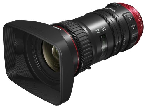 Canon CN-E 18-80mm / T4.4 L IS KAS S (EF bajonett)