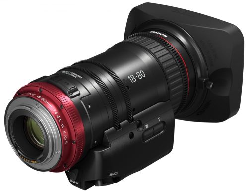 Canon CN-E 18-80mm / T4.4 L IS KAS S (EF bajonett)