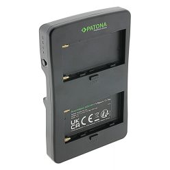   PATONA Premium V-Mount Adapter for 2x Sony NP-F batteries to V-Mount connector (1716)