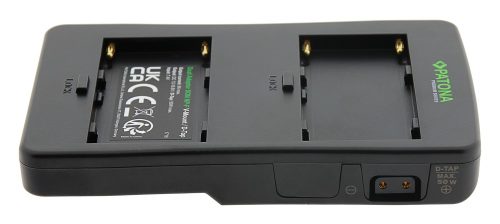 PATONA Premium V-Mount Adapter for 2x Sony NP-F batteries to V-Mount connector (1716)