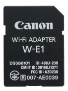 Canon W-E1 WiFi adapter (1716C001)