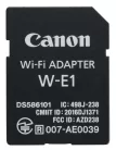 Canon W-E1 WiFi adapter (1716C001)