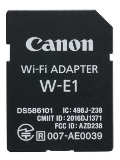 Canon W-E1 WiFi adapter (1716C001)