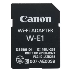 Canon W-E1 WiFi adapter (1716C001)