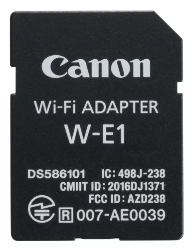 Canon W-E1 WiFi adapter (1716C001)