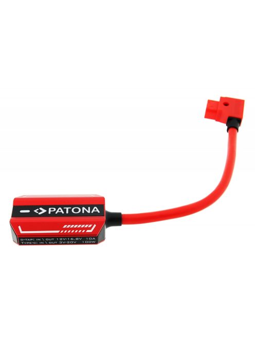 PATONA Premium PD100W Multifunctional D-Tap to USB-C Adapter for Mobile Power Supply (1717)