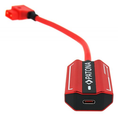 PATONA Premium PD100W Multifunctional D-Tap to USB-C Adapter for Mobile Power Supply (1717)