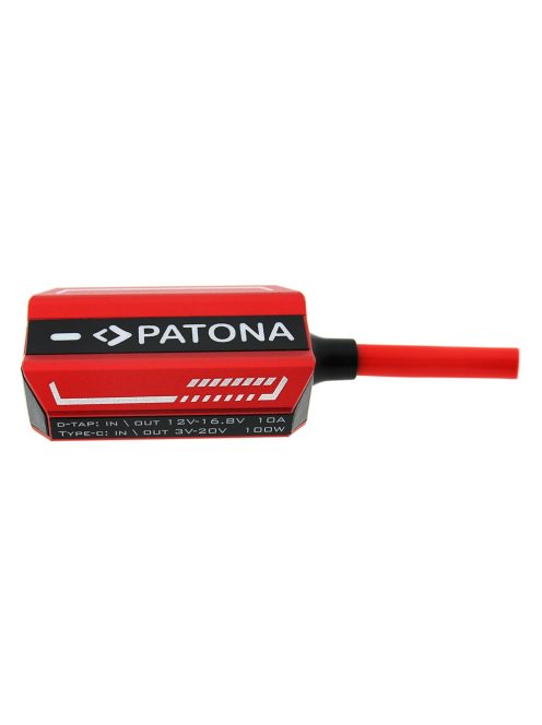 PATONA Premium PD100W Multifunctional D-Tap to USB-C Adapter for Mobile Power Supply (1717)