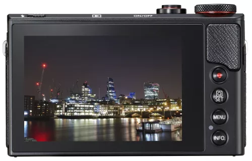 Canon PowerShot G9x mark II (fekete) (1717C002)