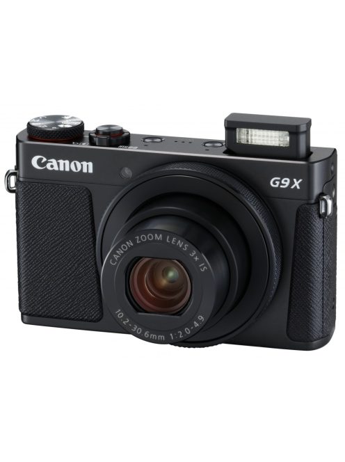 Canon PowerShot G9x mark II (fekete) (1717C002)