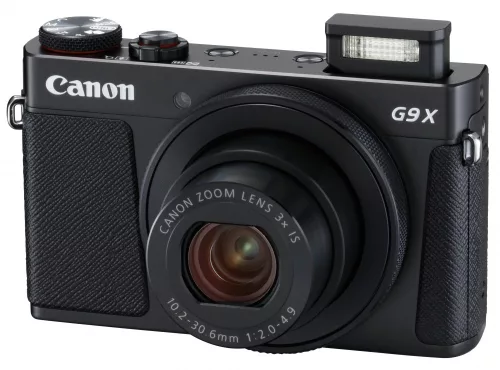 Canon PowerShot G9x mark II (fekete) (1717C002)