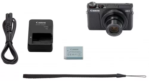 Canon PowerShot G9x mark II (fekete) (1717C002)