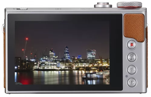 Canon PowerShot G9x mark II (ezüst) (1718C002)