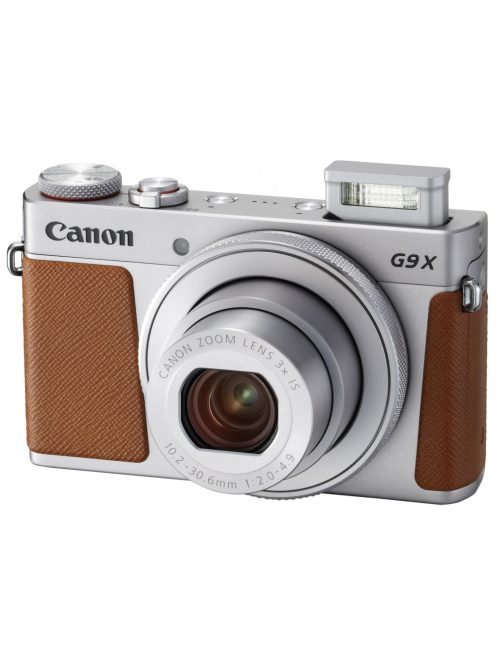 Canon PowerShot G9x mark II (ezüst) (1718C002)