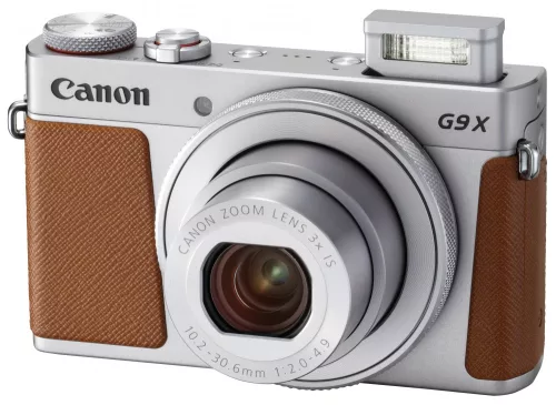 Canon PowerShot G9x mark II (ezüst) (1718C002)
