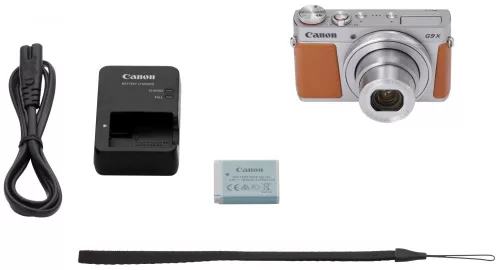 Canon PowerShot G9x mark II (ezüst) (1718C002)