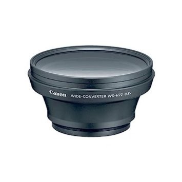 Canon WD-H72 0.8x nagylátószögű előtétlencse