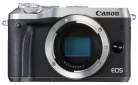 Canon EOS M6 váz - ezüst színű