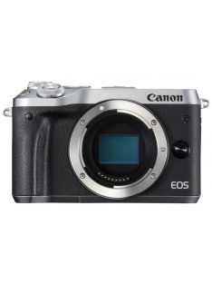 Canon EOS M6 váz - ezüst színű