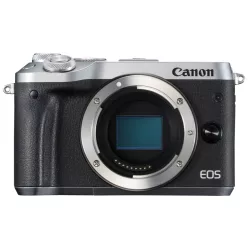 Canon EOS M6 váz - ezüst színű