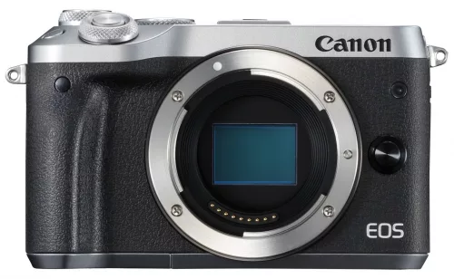Canon EOS M6 váz - ezüst színű