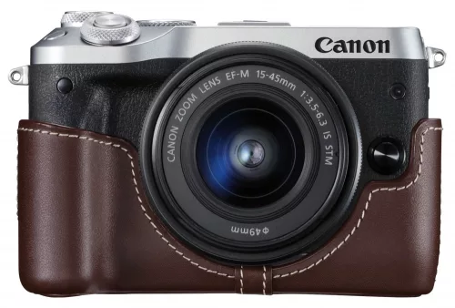 Canon EOS M6 tok (EH30-CJ) - barna színű