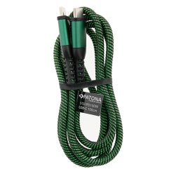 PATONA PD100W USB-C // USB-C kábel (100cm) (100W) (1733)