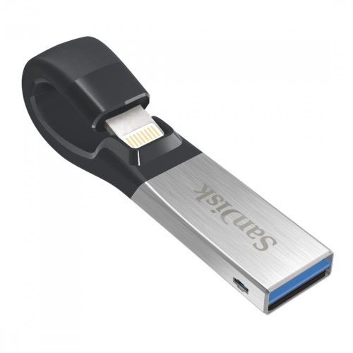 SanDisk iXpand pendrive lightning csatlakozóval - 128GB