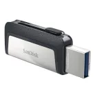 SanDisk Ultra® DUAL™ USB Type-C™ / USB 3.1 pendrive (64GB) (150MB/s)
