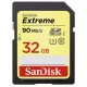 SanDisk Extreme® SDHC™ 32GB memóriakártya (V30) (Class10) (90MB/s) (173355)