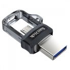 SanDisk Ultra® DUAL™ DRIVE (m3.0) microUSB / USB 3.0 pendrive (32GB) (130MB/s)