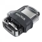 SanDisk Ultra® DUAL™ DRIVE (m3.0) microUSB / USB 3.0 pendrive (64GB) (130MB/s)