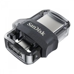   SanDisk Ultra® DUAL™ DRIVE (m3.0) microUSB / USB 3.0 pendrive (64GB) (130MB/s)