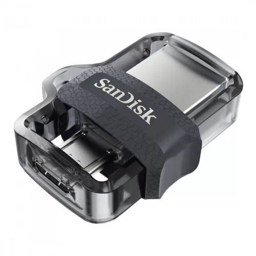 SanDisk Ultra® DUAL™ DRIVE (m3.0) microUSB / USB 3.0 pendrive (64GB) (130MB/s)