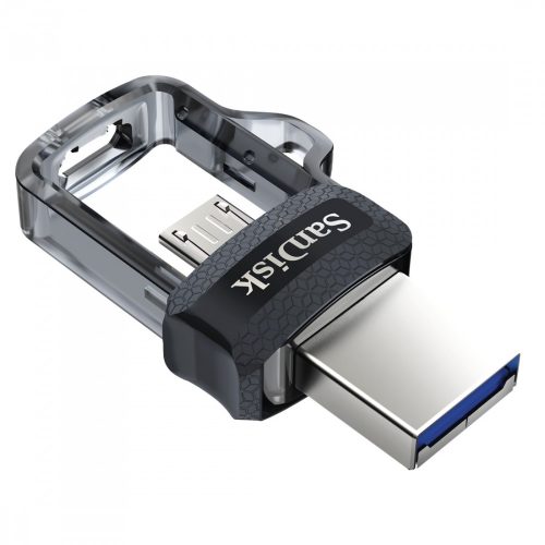 SanDisk Ultra® DUAL™ DRIVE (m3.0) microUSB / USB 3.0 pendrive (128GB) (130MB/s)