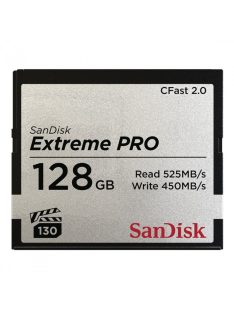   SanDisk Extreme PRO® CFast™ 2.0 128GB memóriakártya (VPG-130) (525MB/s) (173408)