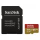 SanDisk microSD Extreme memóriakártya + adapter, 90MB/s - 64GB