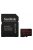 SanDisk Extreme PRO microSDXC memóriakártya + adapter - 128GB, UHS-1, V30, A1