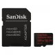 SanDisk Extreme PRO microSDXC memóriakártya + adapter - 128GB, UHS-1, V30, A1