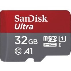 SanDisk Ultra micro SD kártya, 98MB/s - 32GB